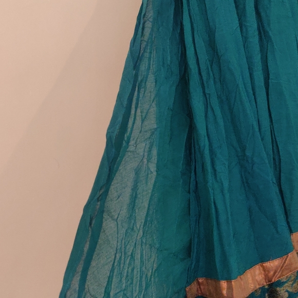 Seven East Semi Stitched Suit - Picture 3 of 9